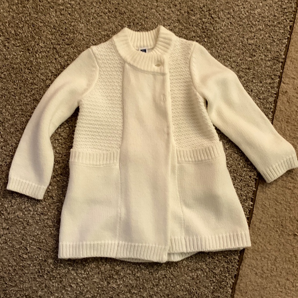 Janie And Jack Pea Coat Sweater 3T